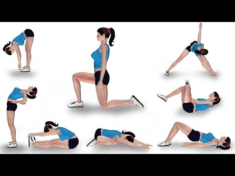 8 exercícios de alongamento que aliviarão a dor nas costas