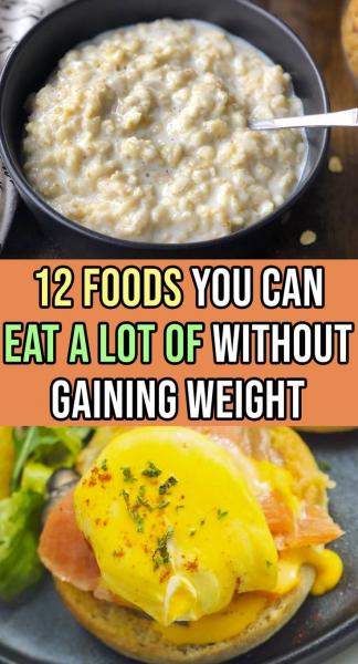 16 alimentos que você pode comer o quanto quiser sem ganhar peso