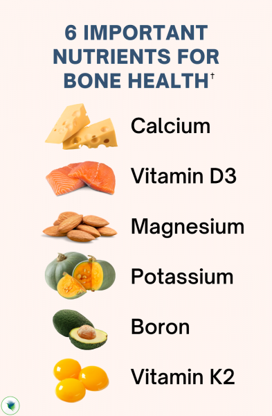 5 micronutrientes para ossos saudáveis e alimentos que não podem faltar em sua dieta