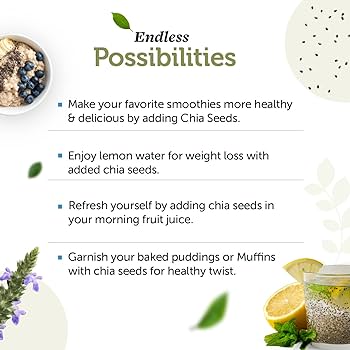 Como incorporar as sementes de chia em sua dieta