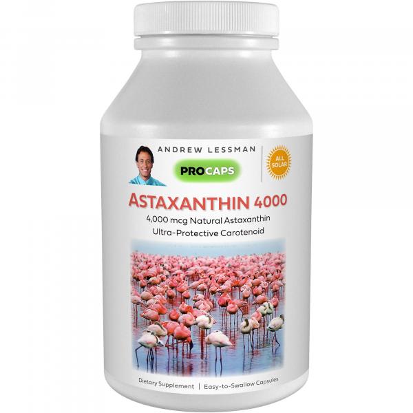4 provas de que a astaxantina é o mais poderoso agente antienvelhecimento disponível