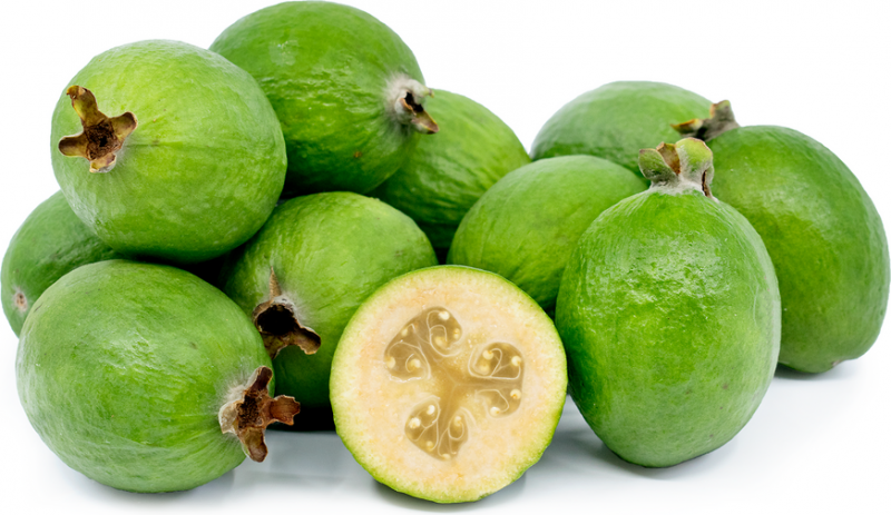 2. Como comer feijoa na forma crua