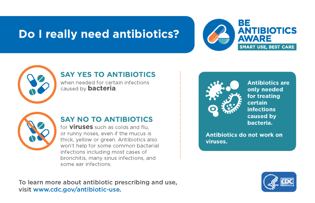 Antibióticos: o que é importante lembrar ao tomá-los