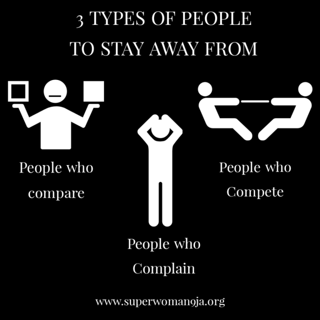 4 tipos de pessoas das quais você deve se afastar