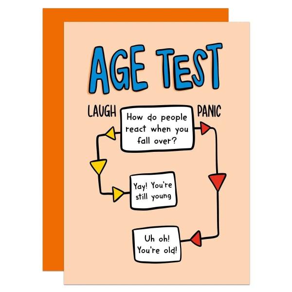 Teste: em quanto tempo você envelhecerá?