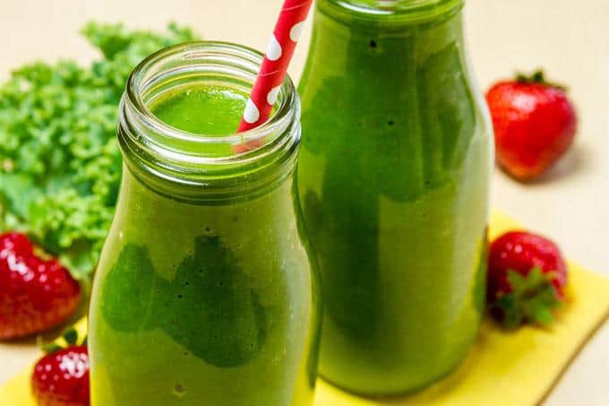 4 Smoothie Verde Paleo