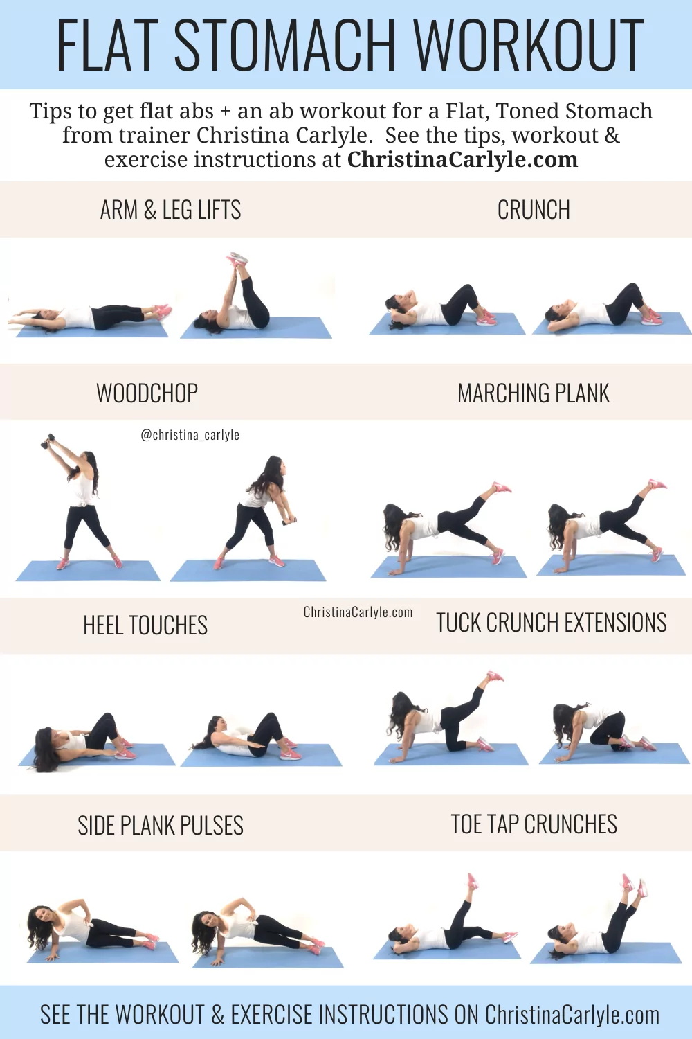 Barriga lisa e alívio: programa de treinamento para abdominais