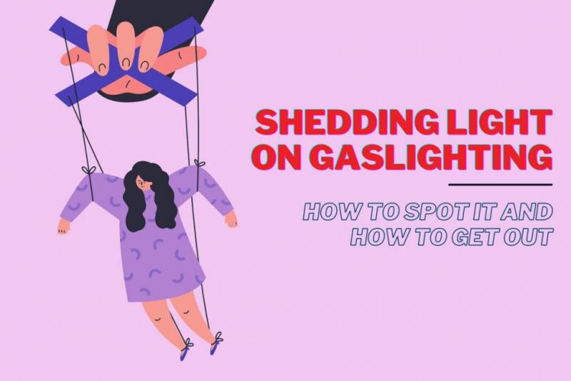 Exemplos de gaslighting