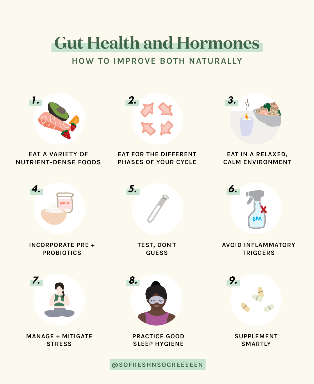Estrogênios vegetais: como a nutrição afeta o equilíbrio hormonal