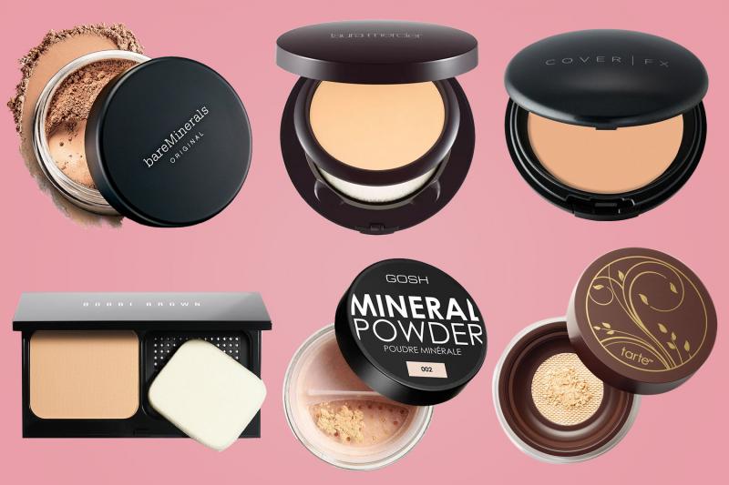 9. Mineral Compact Powder for face, Artdeco.