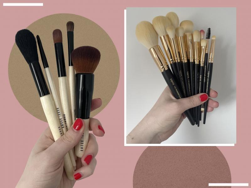 3. Jessup 12-Piece Makeup Brush Set (Conjunto de pincéis de maquiagem de 12 peças):