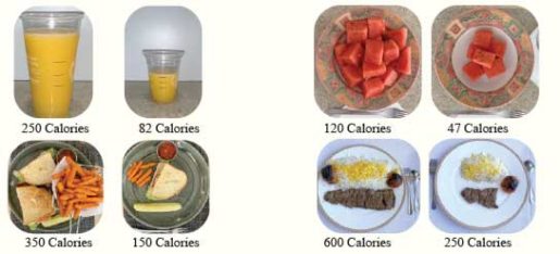 As frutas com menos calorias