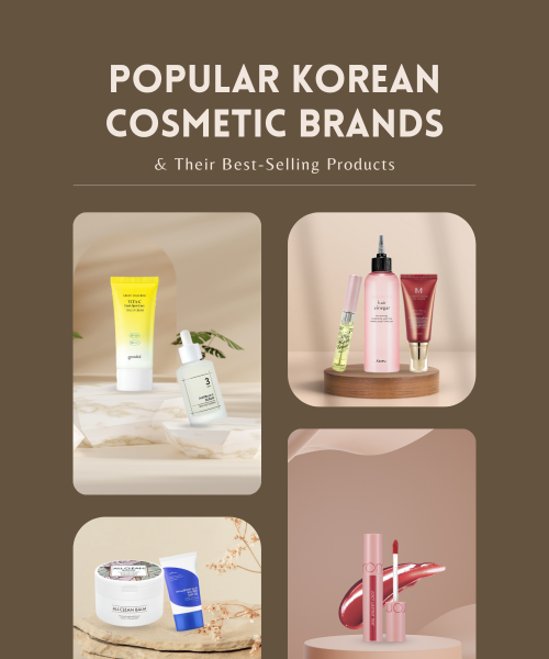 Os 5 principais produtos de beleza comuns que toda mulher coreana tem em sua bolsa de maquiagem