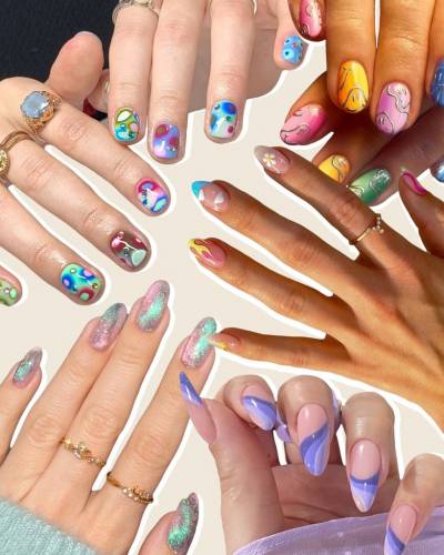 Design de unhas com fogo: ideias de moda e dicas para a manicure perfeita