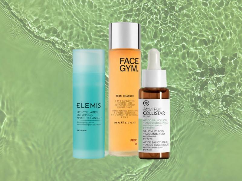 1. Ajuda a se livrar da acne