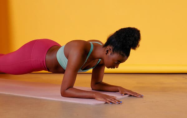 Exercício de prancha: 8 posições-chave para um treino eficaz