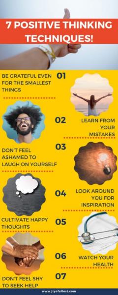3 etapas para se preparar para o pensamento positivo na vida