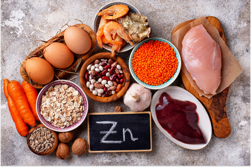 13 alimentos saudáveis com alto teor de zinco