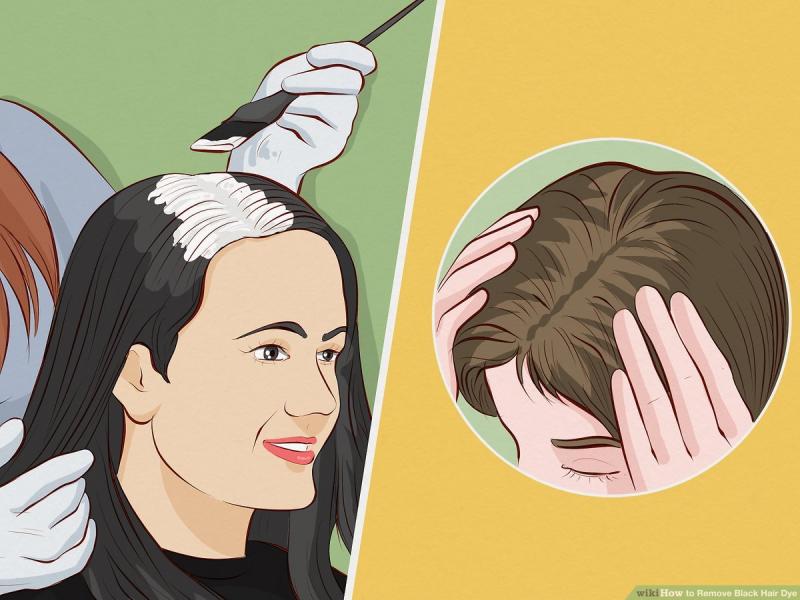Como remover a tinta preta do cabelo: procedimentos profissionais e remédios caseiros seguros