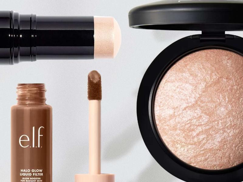 1 Paleta de sombras para os olhos
