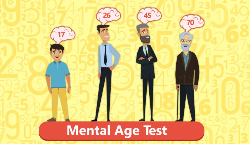 Teste: escolha uma cor e descubra sua idade mental