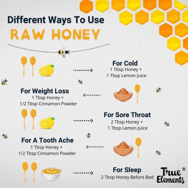 Maneiras incomuns de usar o mel