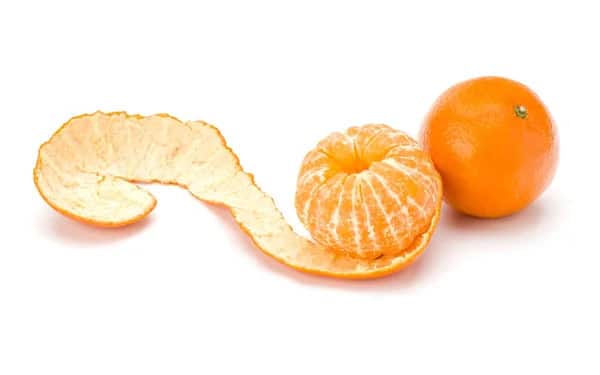 Como descascar tangerinas para torná-las ainda mais saudáveis