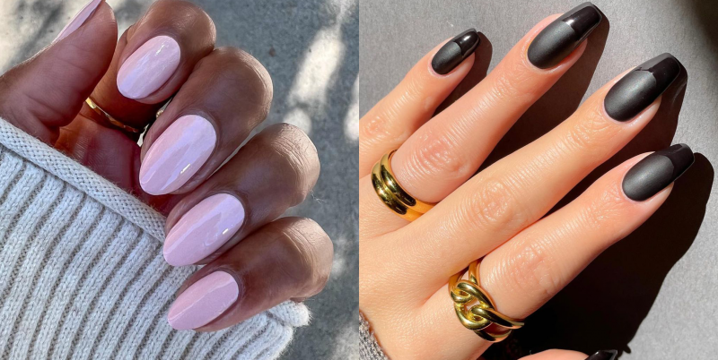 Para preparar suas unhas e fazer a manicure francesa certa, 2018 pode ser usado: