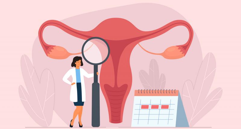 2. Antes da menstruação, sinto uma dor no abdome inferior. Qual é a causa?