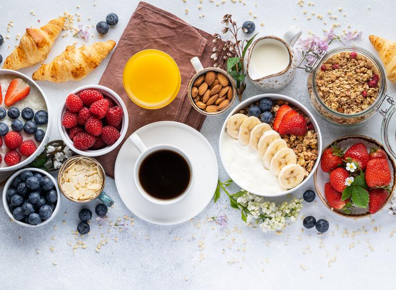 Ideias de café da manhã para o cérebro