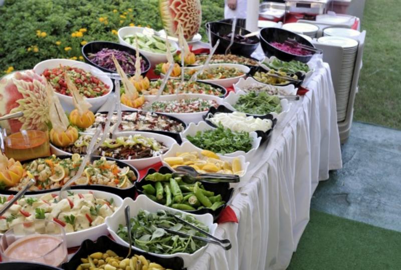 Buffet na Espanha