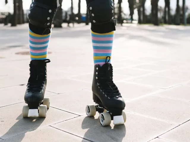 Como transformar o patins em um exercício físico: um método simples, mas eficaz