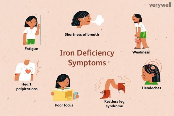 Deficiência de ferro no corpo: como repor o ferro