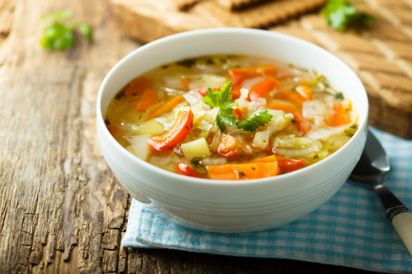 Dieta da sopa: menos 6 kg em uma semana