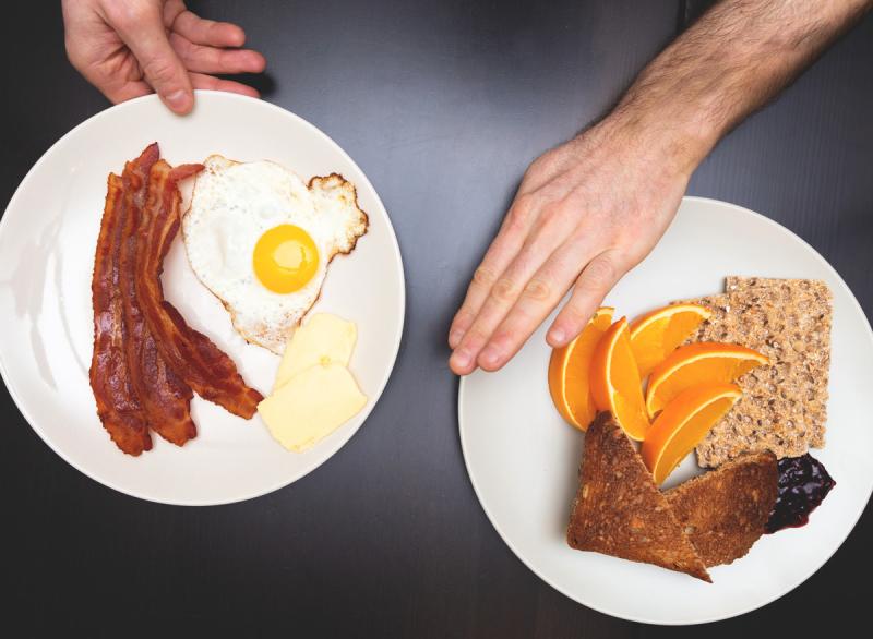 Menos lixo: como reduzir os carboidratos em sua dieta