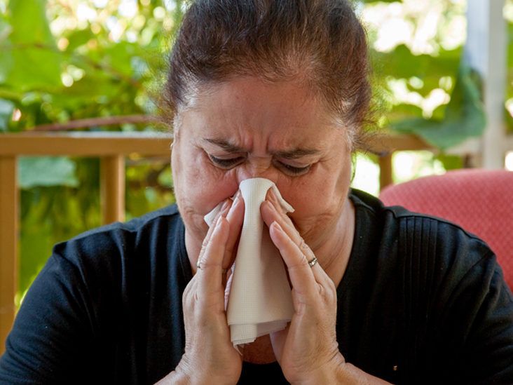 Tipos de alergia ao frio