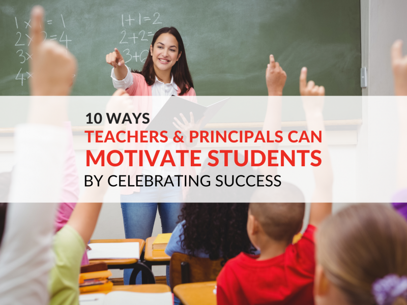 4 maneiras eficazes de motivar seu aluno do ensino médio a se destacar na escola