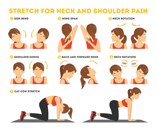 Exercícios para dor no pescoço