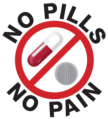 Como aliviar a dor sem comprimidos