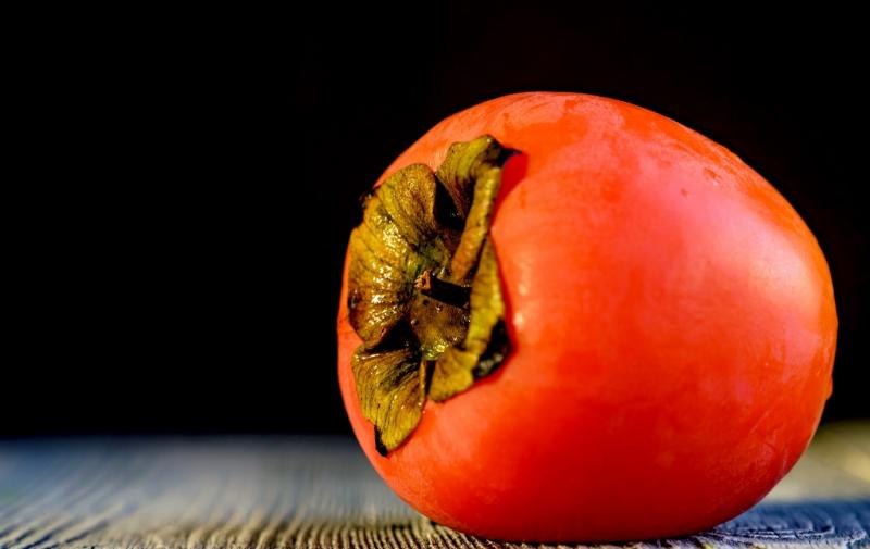 Salada de caqui requintada