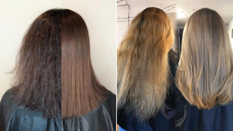 Cuidados com o cabelo após o permanente