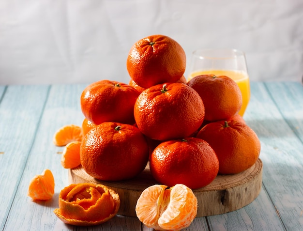 Como não ser alérgico a tangerinas