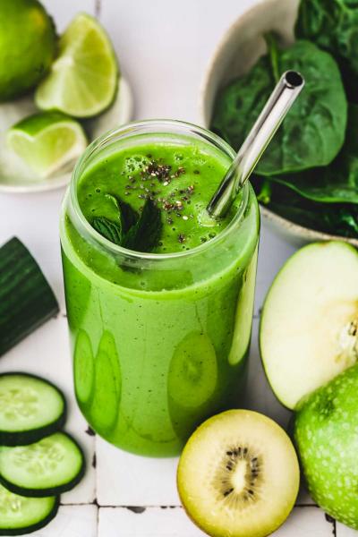 Desintoxicação verde: 4 receitas deliciosas