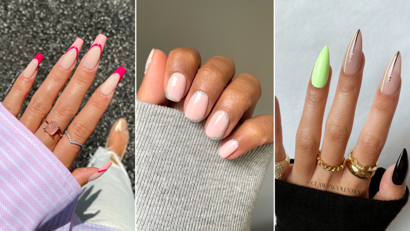 Formas de unhas de manicure e suas variedades: 9 opções (escolha a sua)