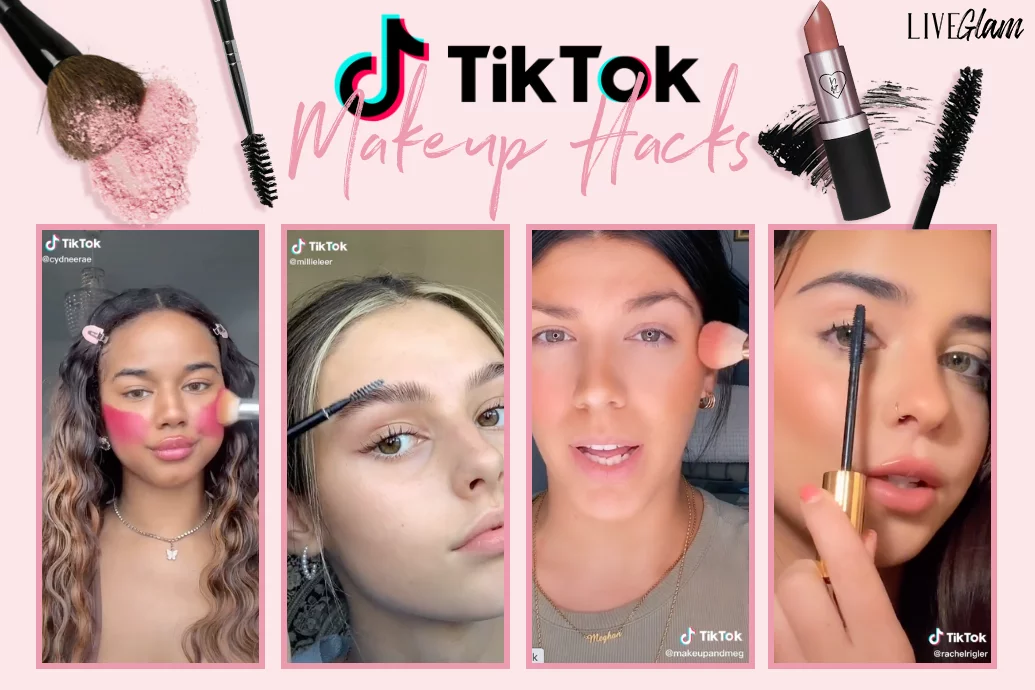 7 tiktok de maquiagem que você deveria experimentar