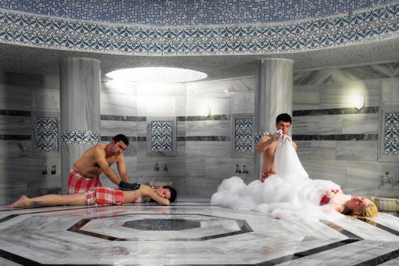 Contraindicações para visitar um hamam