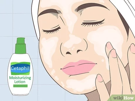 3. Use uma máscara facial