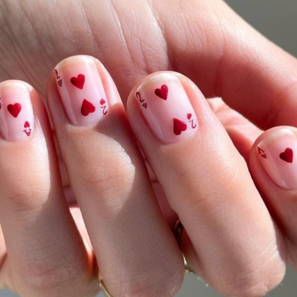 Ideias de manicure para unhas curtas