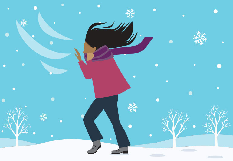 Mantenha-se aquecido: 9 hábitos que fazem com que você tenha mais frio do que deveria