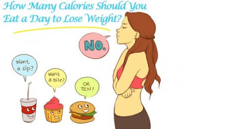 Quantas calorias você precisa consumir por dia para perder peso